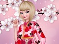 Mchezo Elsa anapenda Sakura online