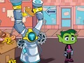 Mchezo Teen Titans Go! vitafunio Attack  online