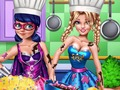 Mchezo Super Hero Upishi Contest  online