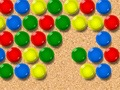 Mchezo Pinboard Bubble Shooter online
