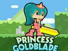 Mchezo Princess Goldblade na Waters Hatari  online