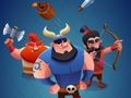 Mchezo Mgongano wa Viking  online