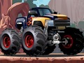 Mchezo Crazy Monster lori  online