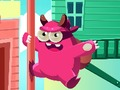 Mchezo Chin up shin up online