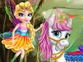 Mchezo Princess Fairytale Pony gromning online