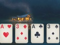 Mchezo Kimbilio Solitaire  online