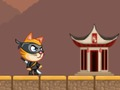Mchezo Ninja Cat Kutumia  online