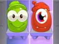 Mchezo Monsters pipi  online
