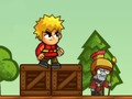 Mchezo Prince na Caget Princess  online