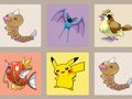 Mchezo 2048 Pokemon online