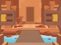 Mchezo Puzzle Escape Farawa  online