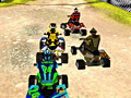Mchezo Mashindano ya baiskeli ya quad ya 3D  online