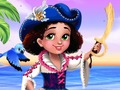 Mchezo Pirate Princess Hazina Adventure  online