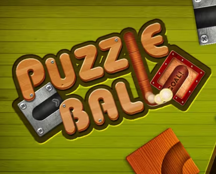 Mchezo Mpira wa Puzzle  online