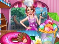 Mchezo Duka la Sweets Prep  online