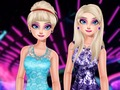 Mchezo Angalia mpya ya Elsa  online