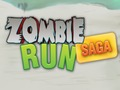 Mchezo Zombie Run Saga online