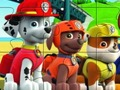 Mchezo Pazzle Paw Patrol online