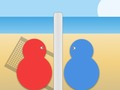 Mchezo Gusa Volley ya Beach online