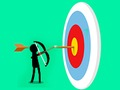 Mchezo Mazoezi ya Archery Target  online