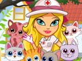 Mchezo Hospitali ya Cute Cat  online