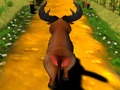 Mchezo Kukimbia Bull  online