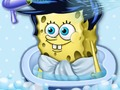 Mchezo Baby Spongebob Kuogelea  online