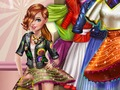 Mchezo Sery Siku ya Ununuzi Dolly Dress Up  online