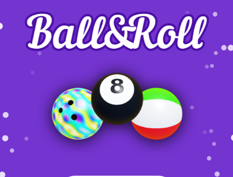 Mchezo Mpira & Roll  online