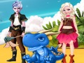 Mchezo Wanandoa wa Disney Na Dragons  online