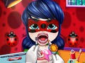 Mchezo Baby Ladybug Daktari wa meno  online