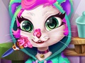 Mchezo Real Makeover ya Mia  online