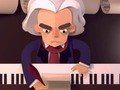 Mchezo Beethoven Google Doodle online