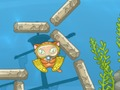Mchezo Kitty diver online
