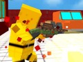 Mchezo Strike Blocky Furaha  online