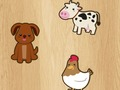 Mchezo Puzzles Kwa Kids  online