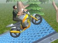 Mchezo Mashindano ya Baiskeli ya Moto 3D online