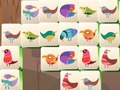 Mchezo Mahjong Ndege  online