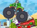 Mchezo Chama cha Gamer Monster Truck Damu  online