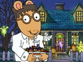 Mchezo Arthur's Tricks na Treats  online