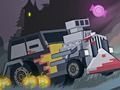Mchezo Piga Mashindano ya Halloween  online