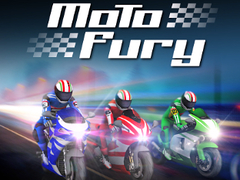 Mchezo Moto Fury online