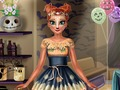 Mchezo Ice Princess Princess Costumes Halloween  online
