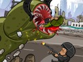 Mchezo Wormzilla 1 online