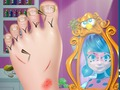 Mchezo Upasuaji wa mguu wa Ladybug  online