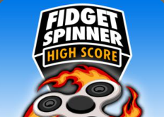Mchezo Fidget Spinner High Score online