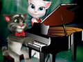 Mchezo Wakati wa Kuzungumzia Tom Piano  online