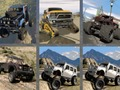 Mchezo Kumbukumbu za Malori za Offroad  online