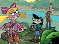 Mchezo Hey Arnold! Hunting ya jungle movie mkangaji  online