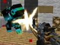Mchezo Pixel vita ya mashujaa  online